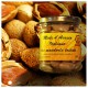 Honey with dry fruit walnuts